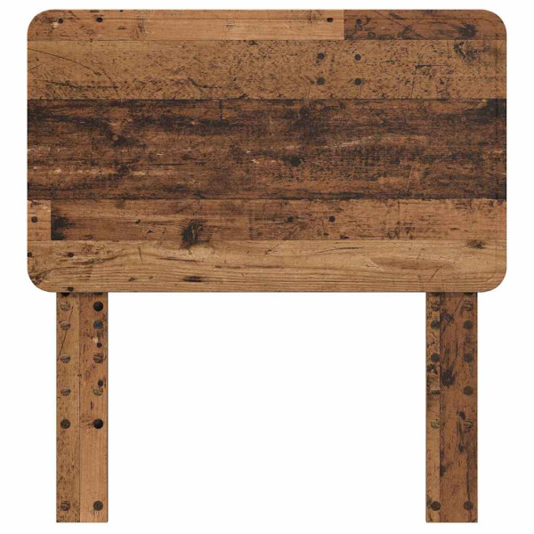 Cabecero con cabecera Madera Vieja 75 cm Madera contrachapada M 4