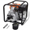 Motor de gasolina bomba de água 80 mm ligação 4800 W 1