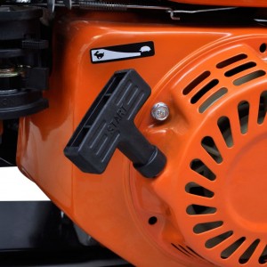 Motor de gasolina bomba de água 80 mm ligação 4800 W H