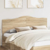 Cabecero con cabecera Roble Sonoma 200 cm Madera contrachapada 1