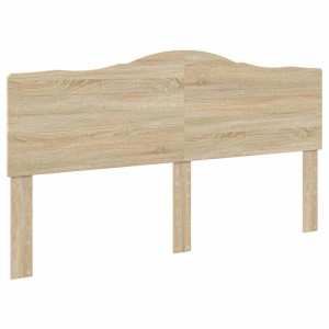 Cabecero con cabecera Roble Sonoma 200 cm Madera contrachapada H