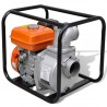 Motor de gasolina bomba de água 80 mm ligação 4800 W 4
