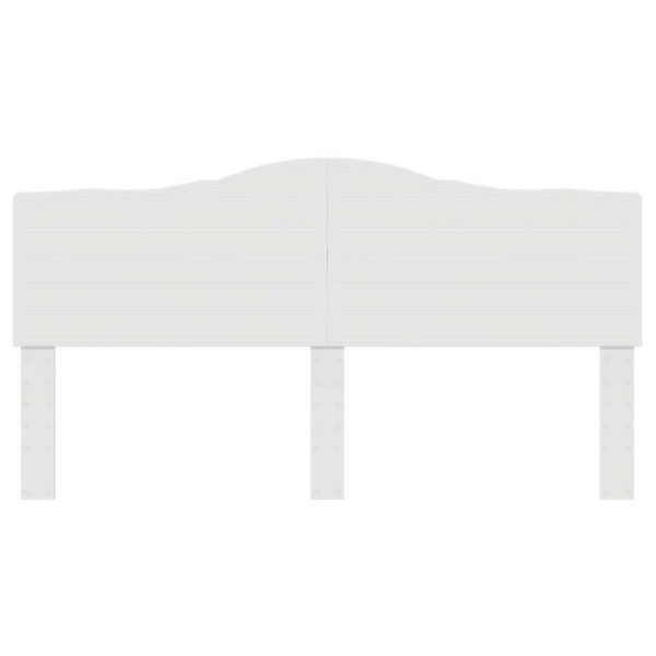 Cabecero con cabecera 180 cm Madera contrachapada M 4