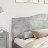 Cabecero con cabecera Gris Concreto 180 cm Madera contrachapada 3