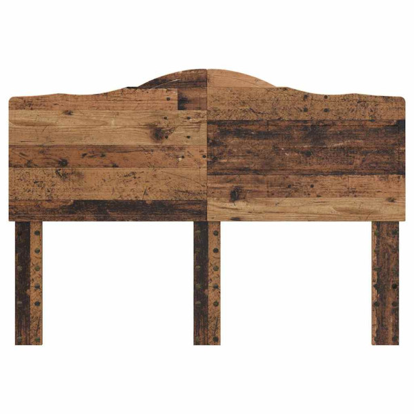 Cabecero con cabecera Madera Vieja 160 cm Madera contrachapada M 4