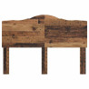 Cabecero con cabecera Madera Vieja 160 cm Madera contrachapada 4