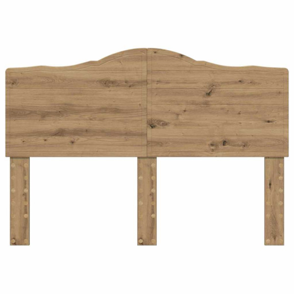 Cabecero Roble artesanal 150 cm Madera contrachapada M 4