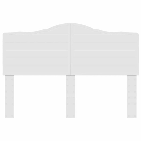 Cabecero con cabecera 140 cm Madera contrachapada M 4