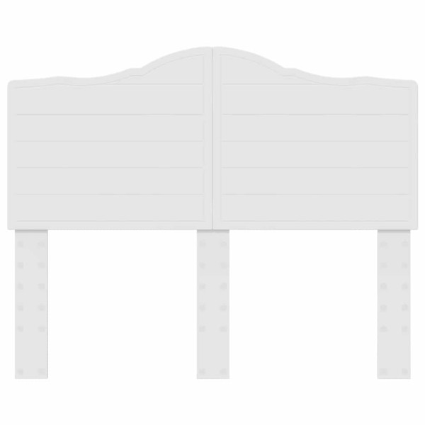 Cabecero con cabecera 135 cm Madera contrachapada M 4