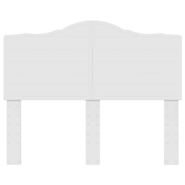 Cabecero con cabecera Brillante 135 cm Madera contrachapada M 4