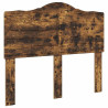 Cabecero con cabecera Roble ahumado 135 cm Madera contrachapada 2