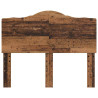 Cabecero con cabecera Madera Vieja 135 cm Madera contrachapada 4