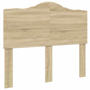 Cabecero con cabecera Roble Sonoma 120 cm Madera contrachapada H