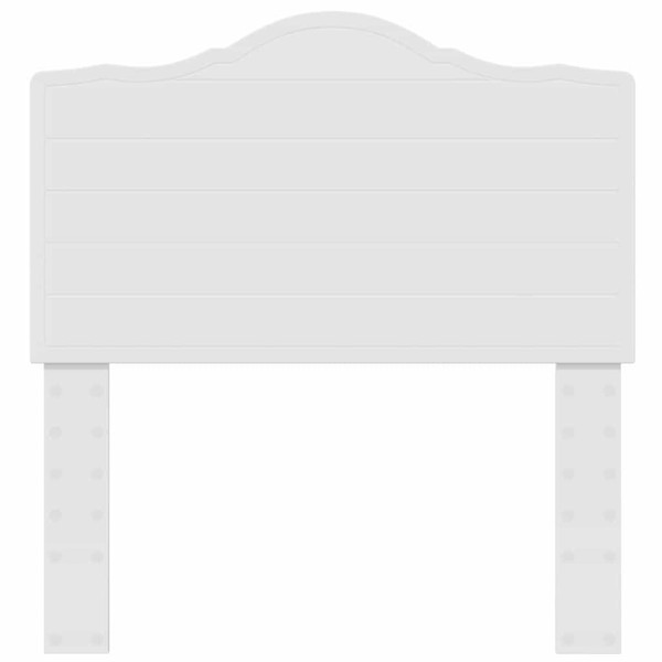 Cabecero con cabecera 100 cm Madera contrachapada M 4