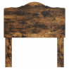 Cabecero con cabecera Roble ahumado 100 cm Madera contrachapada 4