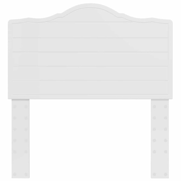 Cabecero con cabecera Brillante 80 cm Madera contrachapada M 4