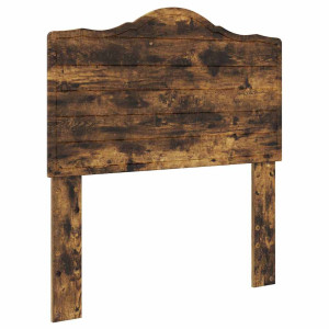 Cabecero con cabecera Roble ahumado 75 cm Madera contrachapada H