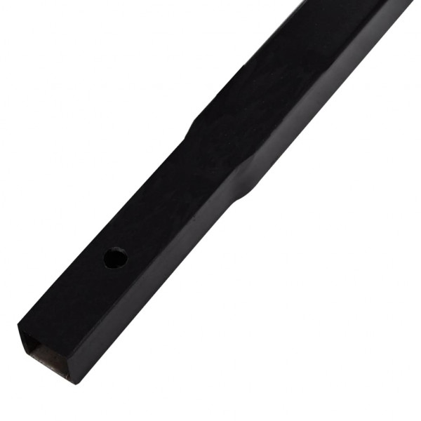 Broca terreno tubo de extensão 4 x 1 m conexão de tubos em aço M 3