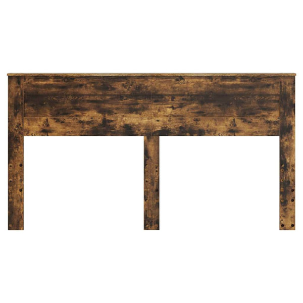 Cabecero con cabecera Roble ahumado 200 cm Madera contrachapada M 4