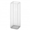 Cesta para muro de gaviones de alambre galvanizado 100x30x30 cm 2
