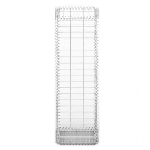 Cesto gabião arame galvanizado 100 x 30 x 30 cm M 3