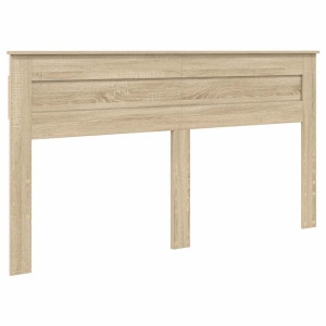 Cabecero con cabecera Roble Sonoma 180 cm Madera contrachapada H