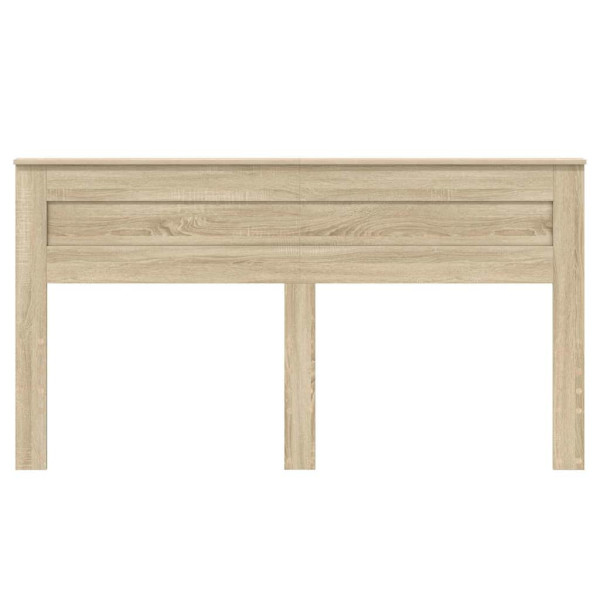 Cabecero con cabecera Roble Sonoma 180 cm Madera contrachapada M 4