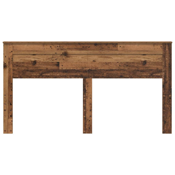 Cabecero con cabecera Madera Vieja 180 cm Madera contrachapada M 4