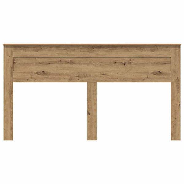 Cabecero Roble artesanal 180 cm Madera contrachapada M 4