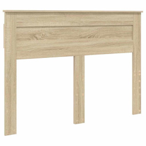 Cabecero con cabecera Roble Sonoma 160 cm Madera contrachapada H