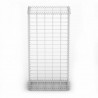 Cesta para muro de gaviones de alambre galvanizado 100x50x30 cm 3