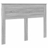 Cabecero con cabecera Gris Sonoma 160 cm Madera contrachapada 2