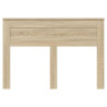 Cabecero con cabecera Roble Sonoma 150 cm Madera contrachapada 4