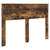 Cabecero con cabecera Roble ahumado 150 cm Madera contrachapada 2