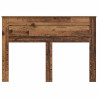 Cabecero con cabecera Madera Vieja 140 cm Madera contrachapada 4