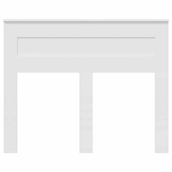 Cabecero con cabecera 135 cm Madera contrachapada M 4