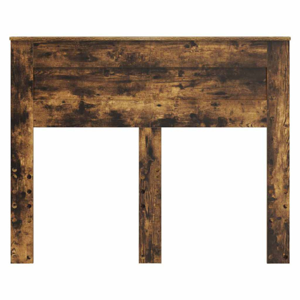 Cabecero con cabecera Roble ahumado 135 cm Madera contrachapada M 4