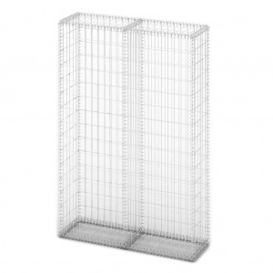 Cesta para muro de gaviones de alambre galvanizado 150x100x30cm H