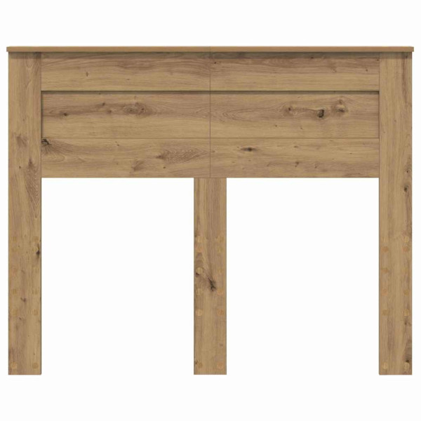 Cabecero Roble artesanal 135 cm Madera contrachapada M 4