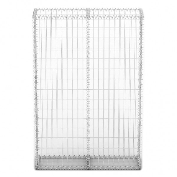 Cesta para muro de gaviones de alambre galvanizado 150x100x30cm M 3