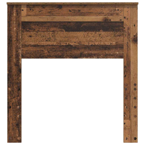 Cabecero con cabecera Madera Vieja 100 cm Madera contrachapada M 4