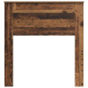 Cabecero con cabecera Madera Vieja 100 cm Madera contrachapada 4