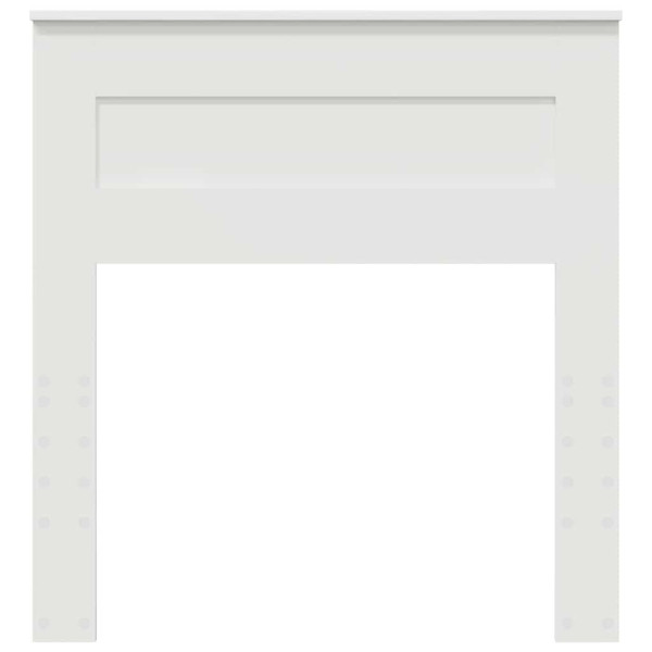 Cabecero con cabecera 90 cm Madera contrachapada M 4