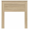 Cabecero con cabecera Roble Sonoma 75 cm Madera contrachapada 4