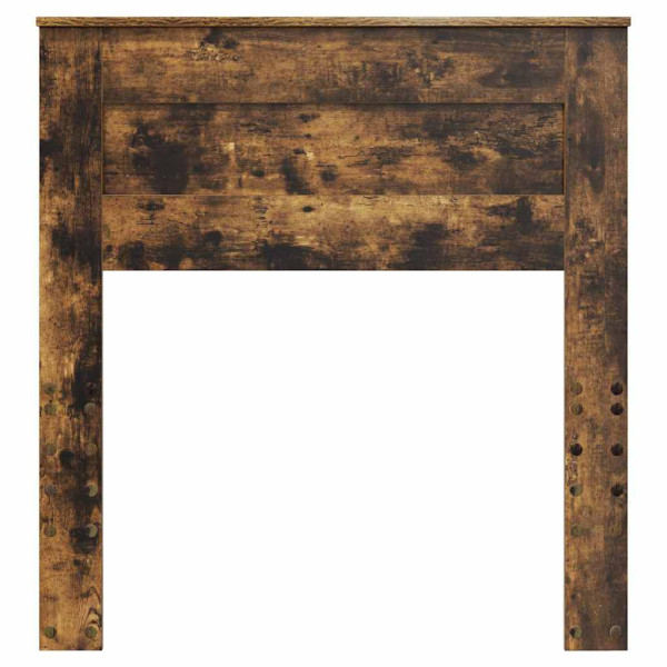Cabecero con cabecera Roble ahumado 75 cm Madera contrachapada M 4
