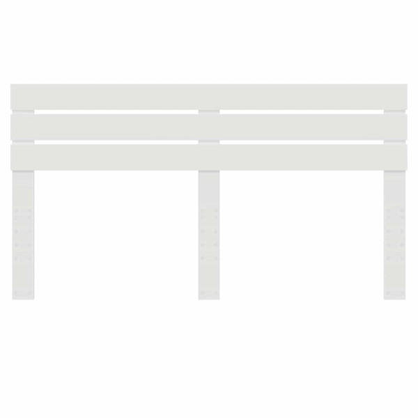 Cabecero con cabecera 200 cm Madera contrachapada M 4