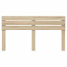 Cabecero con cabecera Roble Sonoma 180 cm Madera contrachapada 4
