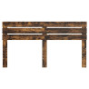 Cabecero con cabecera Roble ahumado 180 cm Madera contrachapada 4