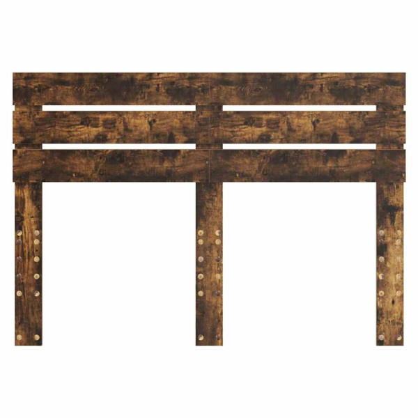 Cabecero con cabecera Roble ahumado 150 cm Madera contrachapada M 4