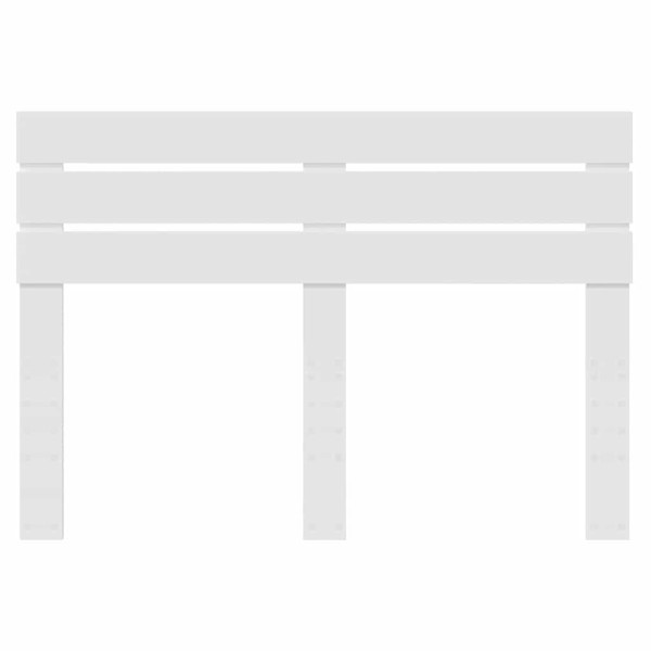 Cabecero con cabecera 140 cm Madera contrachapada M 4